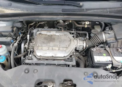 2009 Honda Odyssey Ex-L z USA, uszkodzony, nr VIN 5FNRL386X9B033546